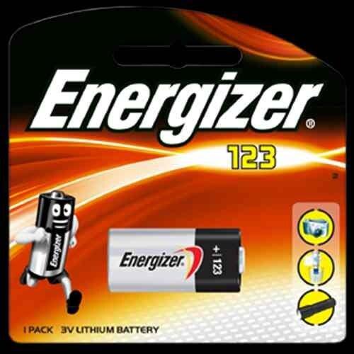 Energizer Photo Lithium 3v 123 Card 1