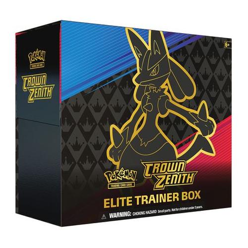 Pokemon Sword and Shield 12.5: Crown Zenith - Elite Trainer Box