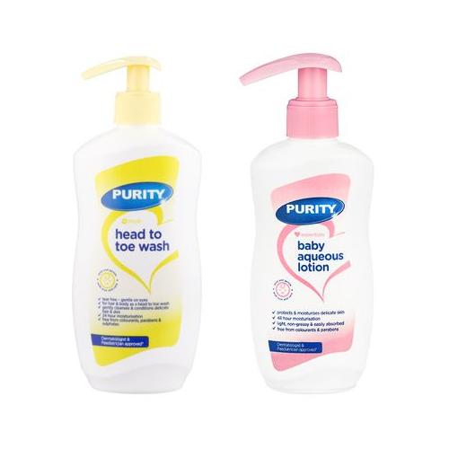 Purity Wash And Lotion Duo - 0.7kg