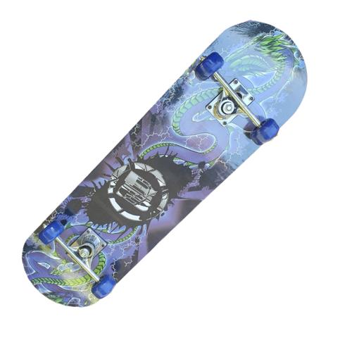 Skateboard - Blue Dragon - 70cm Street