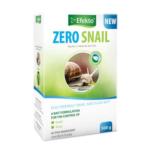 Efekto - Zero Snail Bait - Eco-Friendly Snail & Slug Bait - 500g