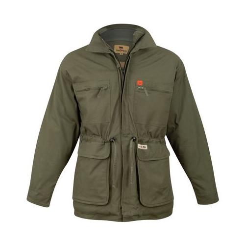 Sniper Africa - Padded Parka Jacket - Military Green