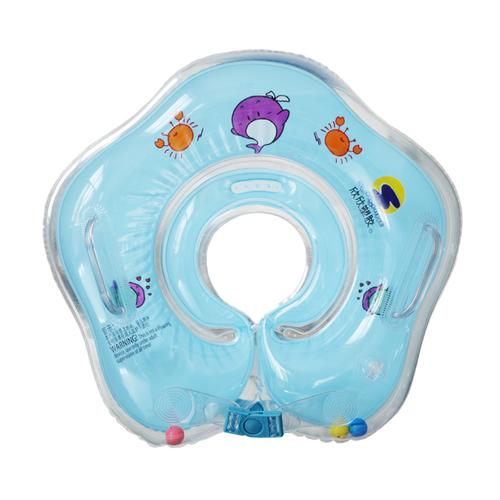 Circle Shaped Inflatable Baby Children Swimming Neck Ring