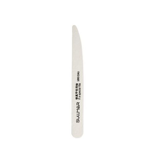 Double-Sided Knife-Shape Extra-Thin Nail File - 180/240 (10 Pieces)