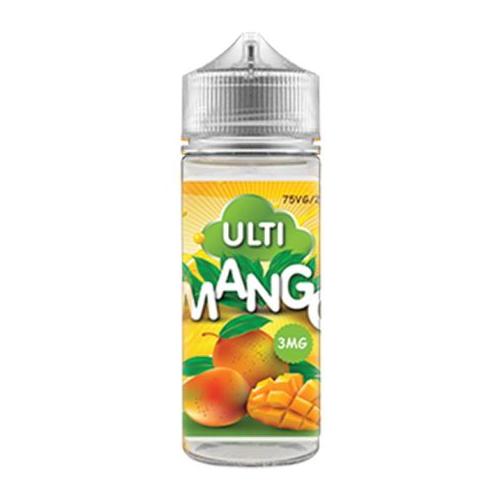 One Cloud Ulti Mango 3mg Vape Liquid - 120ml