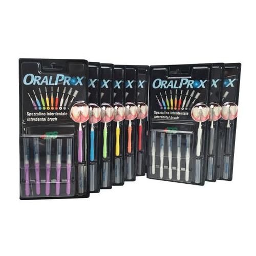 OralProx - The Pocket Floss Toothbrush - Size 1