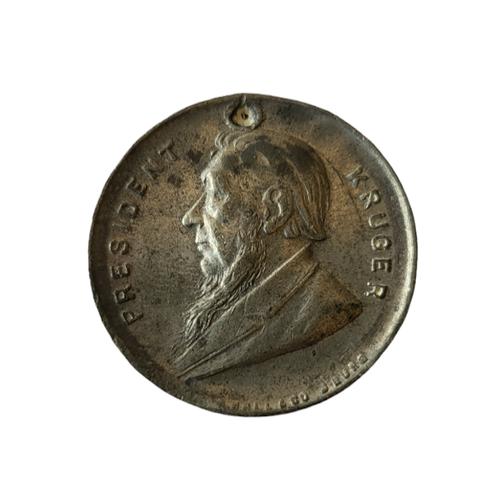 1904 Paul Kruger In Memoriam Medal By JJ Hall 1904