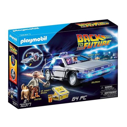 Playmobil Back To The Future Delorean 70317