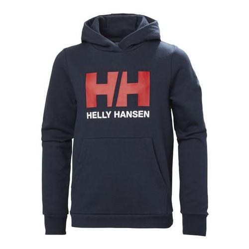 Helly Hansen Juniors HH Logo Hoodie 2.0 - Navy