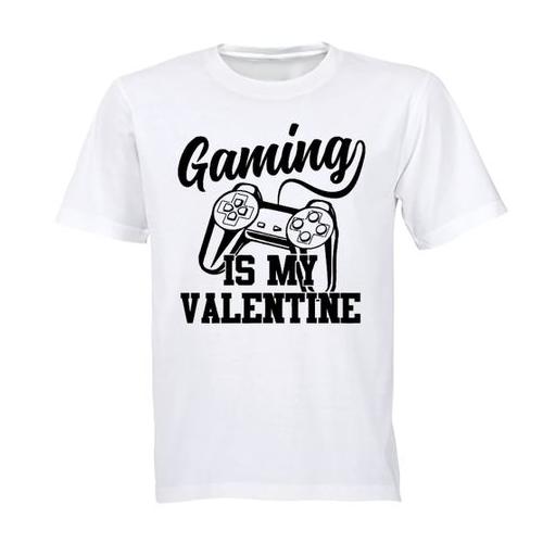 Gaming is my Valentine - Adults - T-Shirt