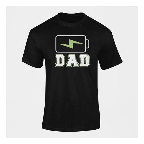 Dad Battery T-Shirt