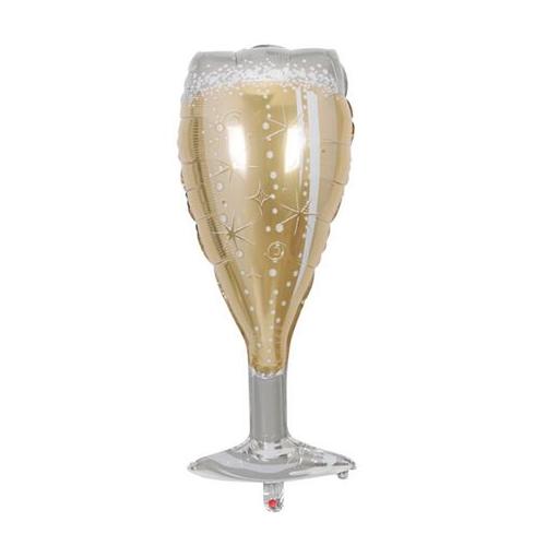 Large Champagne Foil Balloon - Set of 2