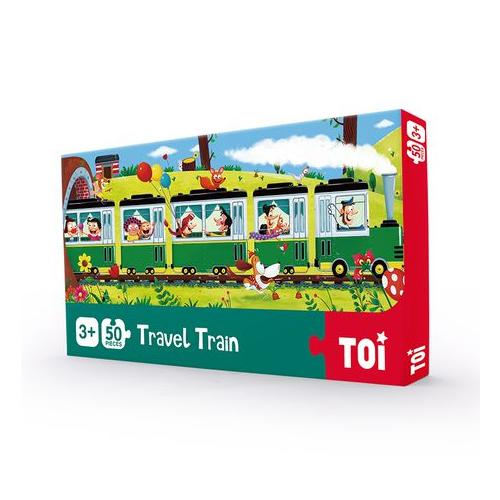 Travel Train - Toi - 50 Piece