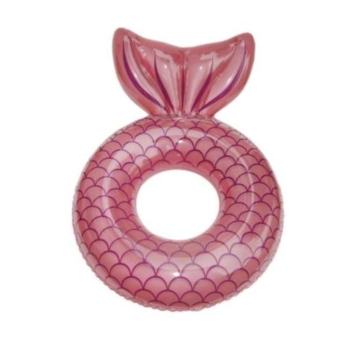 Mermaid Inflatable Pool Ring - 70cm