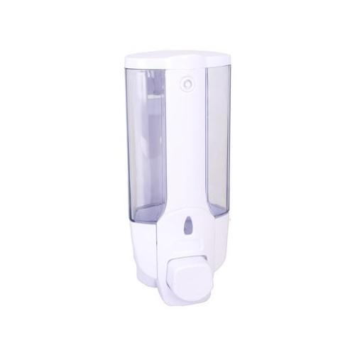 Soap Dispenser 380ml White Plastic