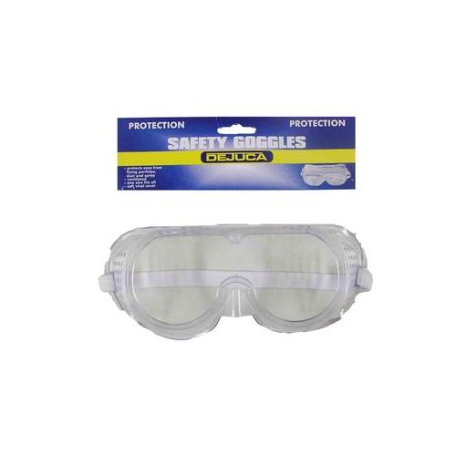 Dejuca - Clear Goggles - 4 Pack