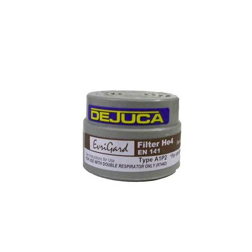 Dejuca - Respirator Filter Cartridge - Gas and Dust - 3 Pack