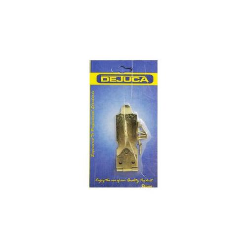 Dejuca - Hasp And Staple - W/screws - Bp - 75mm - L/d - 1/Card - 4 Pack