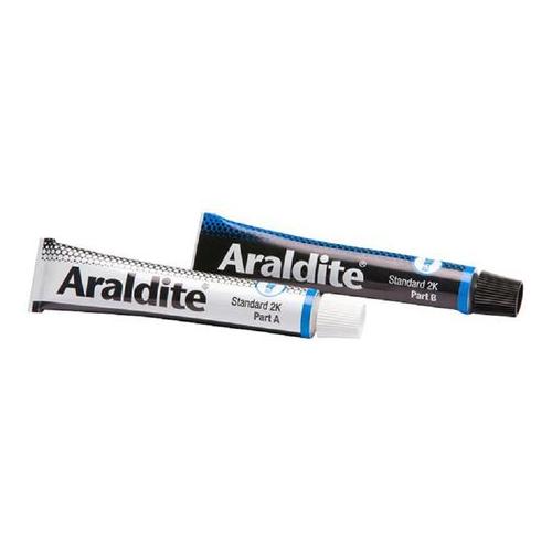 Araldite (ARA400001) Adhesive, Epoxy, Room Temperature, Tubes