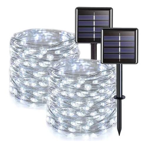 Yax String Lights Fairy Lights Outdoor Solar - 10m