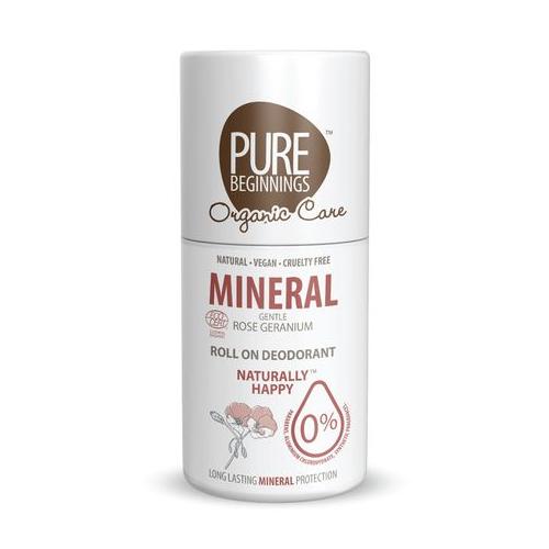 Pure Beginnings Mineral Roll On Deodorant 75ml