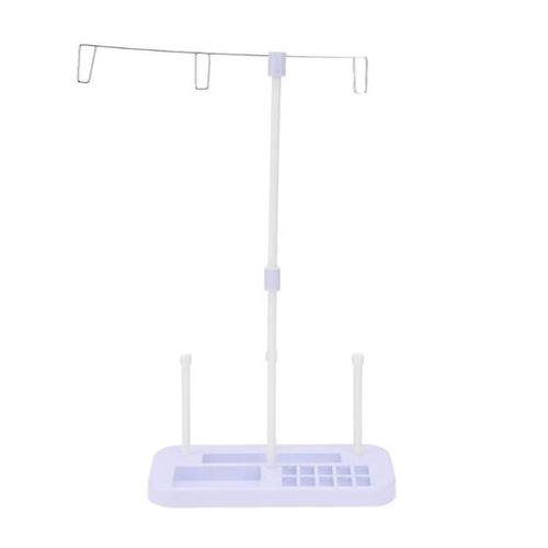 3 Thread Spool Holder Stand for Home Sewing Machine - Light Blue