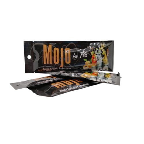 MOJO Ice Tea (Peach) - Libido Enhancer - Pack of 10
