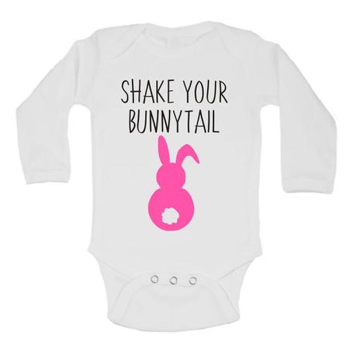BTSN -Shake your bunny tail girl baby grow - L