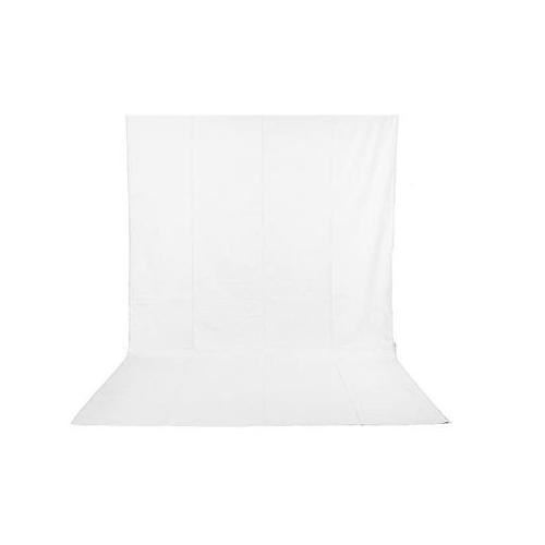 Photography Background For Photo Video Streaming White 3 x 3m