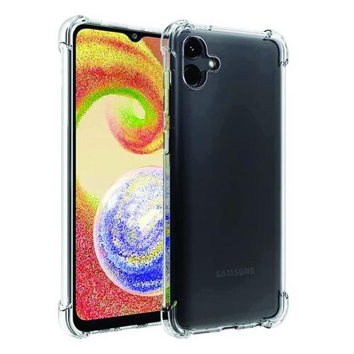 Shockproof TPU Clear Pouch Gel Case for Galaxy A04e