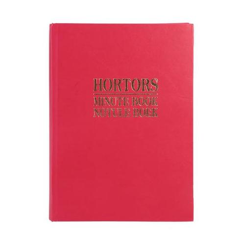 Hortors Legal Book Minute 200 pages Min/B