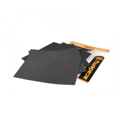 Academy Wet & Dry Sand Paper, 800 Grit - 50 Pack