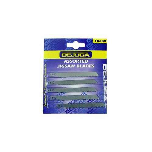 Dejuca - Jigsaw Blade - 5/Card - 6 Pack