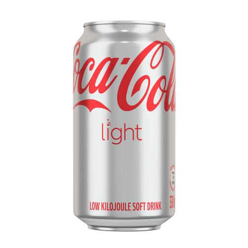 Coca-Cola Light 330ml 6 Pack Cans