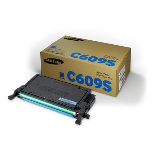 Samsung CLT-C609S Laser Toner Cartridge - Cyan