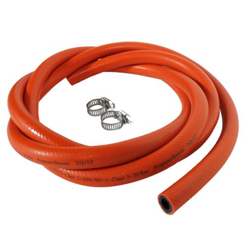 Hose Kit 2m with 2 Clamps