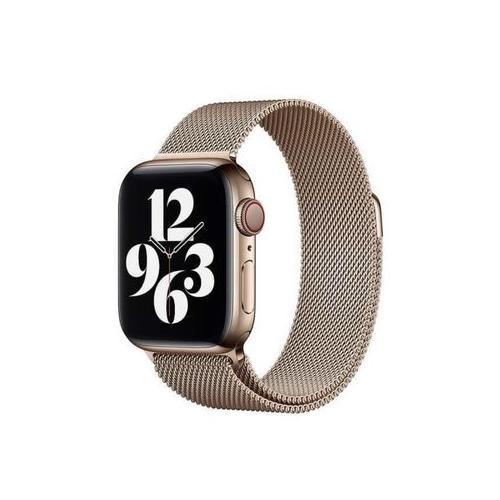 TekByte Stainless Steel Strap for Apple Watch - 38/40/41mm - Rose Gold