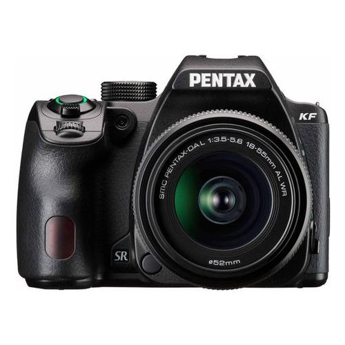 Pentax KF with 18-55mm WR lens