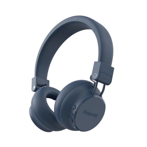 Polaroid Digital Hybrid Noise Cancelling Bluetooth Headphone - Blue