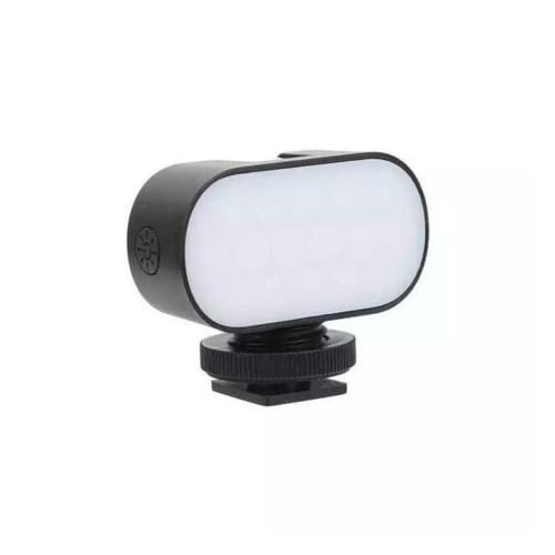 RGB Portable Mini LED Fill Light For Online Meeting Live Streaming Vlog CNA