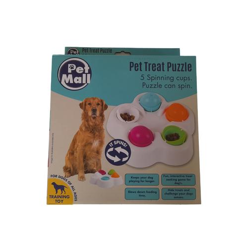 Pet Mall Interactive Dog Treat Puzzle Training Toy