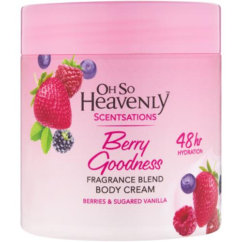 Classic Care Body Cream Berry Goodness 470ml