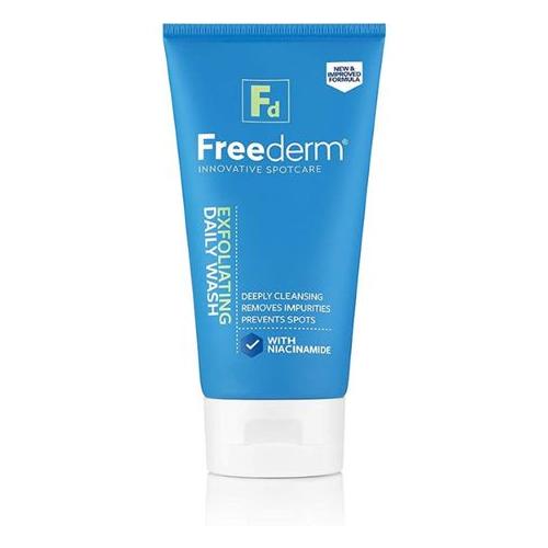 FREEDERM Exfoliating Daily Face Wash with niacinamide-150ml