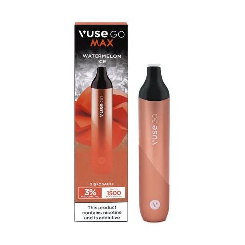 Vuse Go Watermelon Ice - 1500 Puffs Disposable 3%