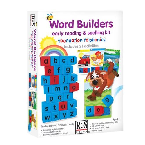 RGS Group Word Builders Early Reading and Spelling Kit