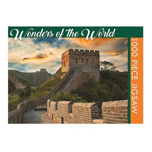 Great Wall Of China - 1000 Pieces Puzzle