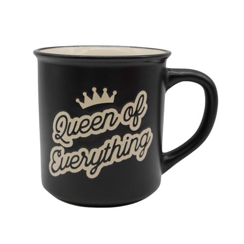 Just For Her Mug - Queen Of Everything - Black