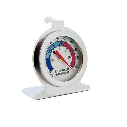 430 Stainless Steel Refrigerator Thermometer with 2” Dial indicator