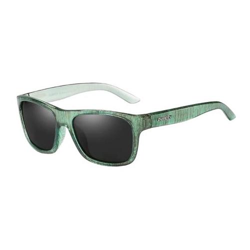 Dubery Modern Lake Polarized Unisex Sunglasses Green