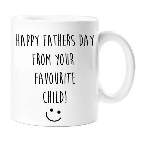 Happy Father's Day From Your Favourite Child Gift Coffee Mug